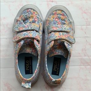 Polo Ralph Lauren Floral Sneakers